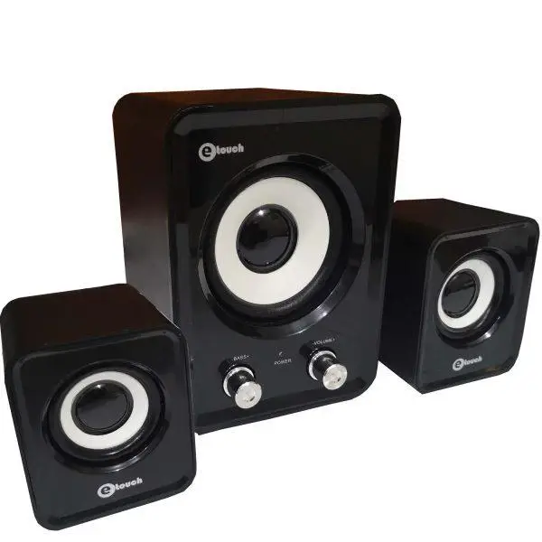 BOCINAS MULTIMEDIA M4 11WATTS