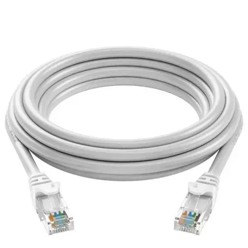 CABLE RED CAT5E 10FT 3MTS ETOUCH
