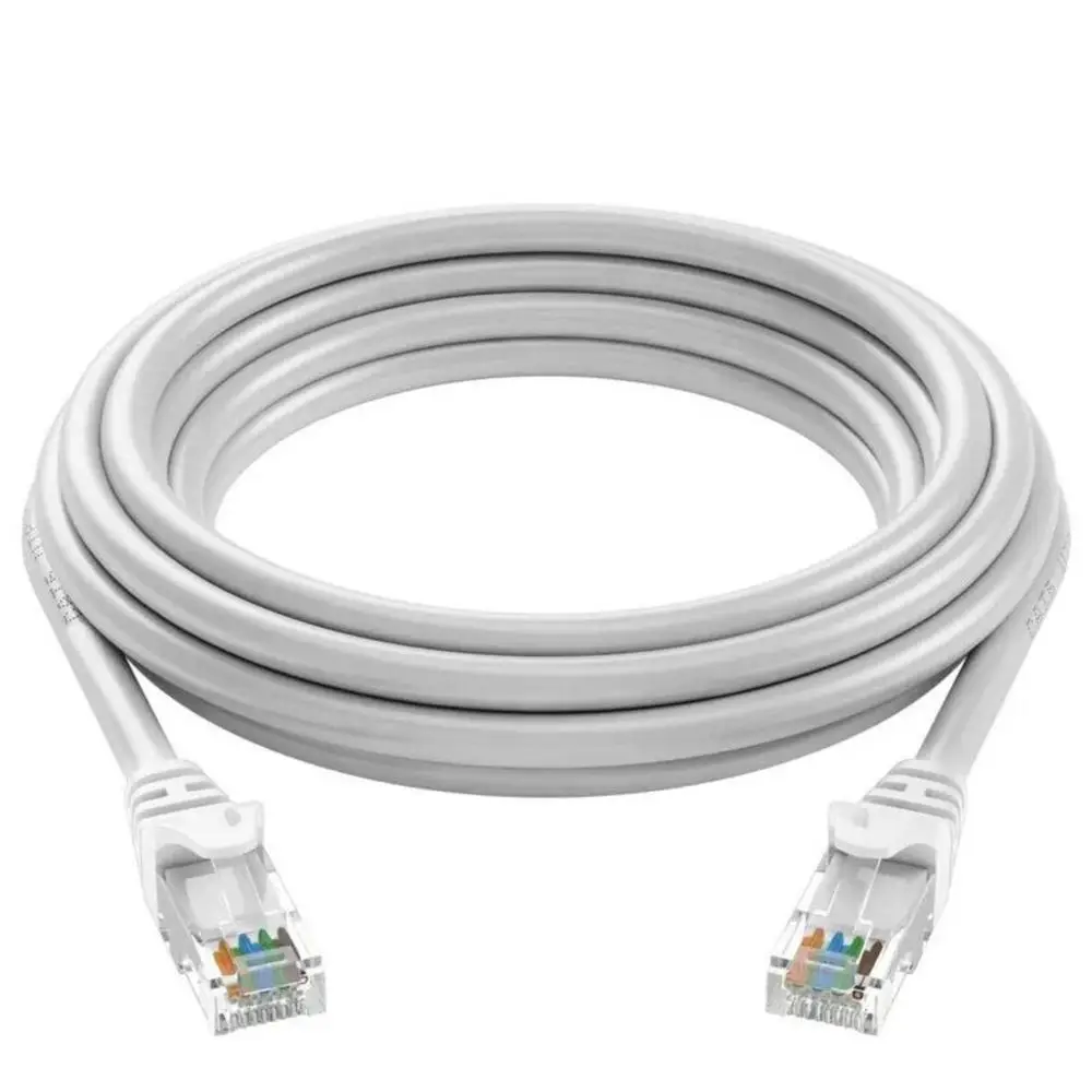 CABLE RED CAT5E 10FT 3MTS ETOUCH