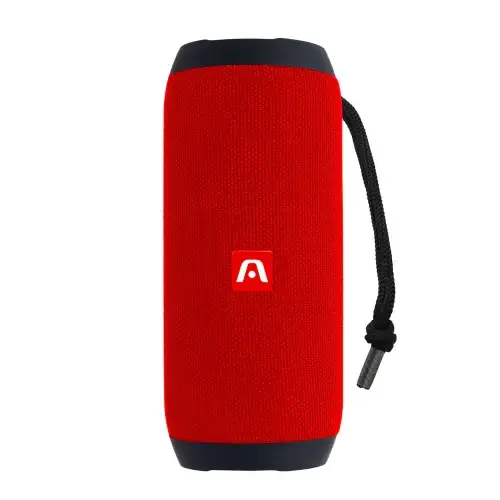 BOCINAS ARGOM DRUM BEATS WIRELESS RED