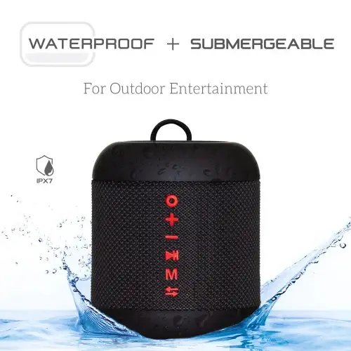 BOCINAS BOOGIEBOOM IMPERMEABLE TWS ALTAVOZ INALAMBRICO