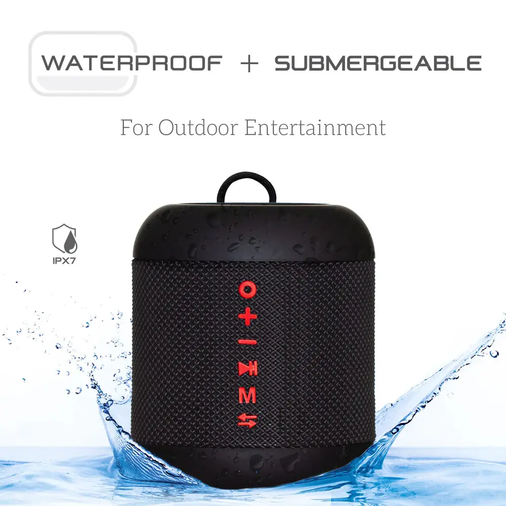 BOCINAS BOOGIEBOOM IMPERMEABLE TWS ALTAVOZ INALAMBRICO