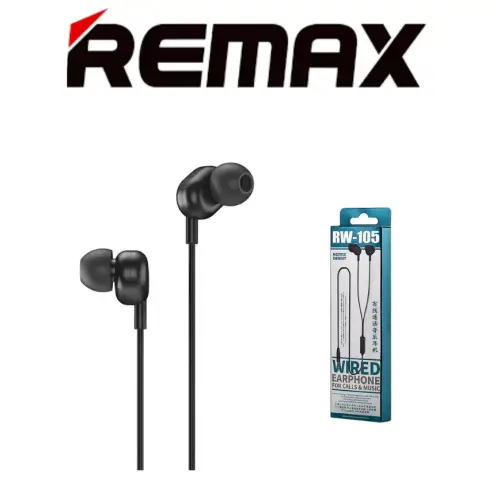 AUDIFONOS RW-105 WIRED