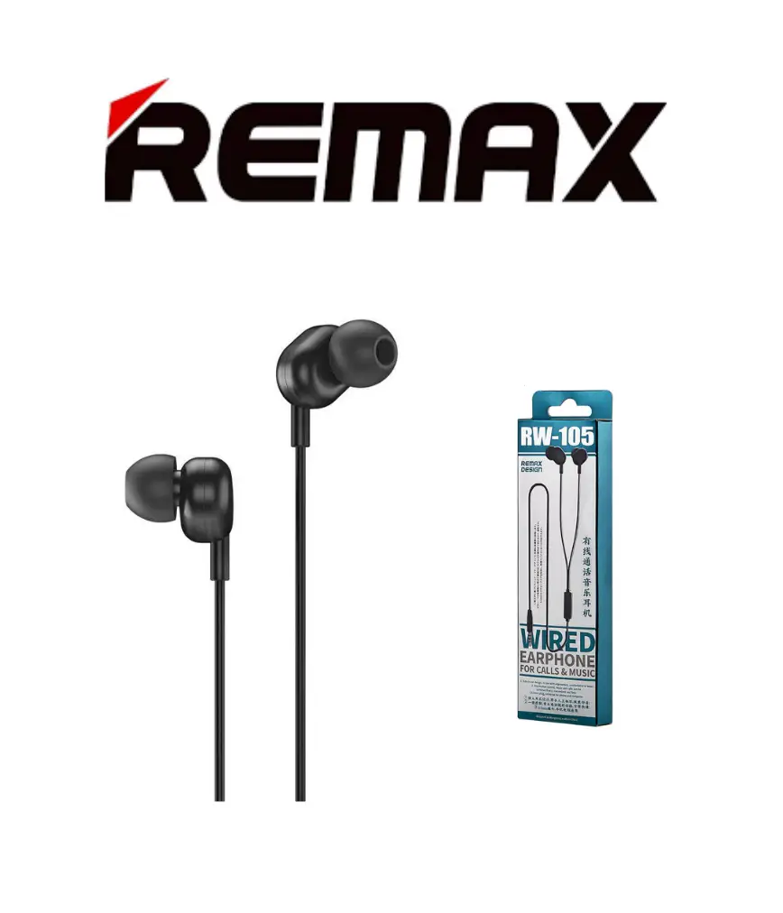 AUDIFONOS RW-105 WIRED