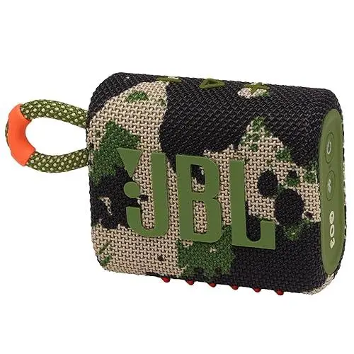 BOCINA JBL GO 3 BT PORTABLE WATERPOOF COLORES