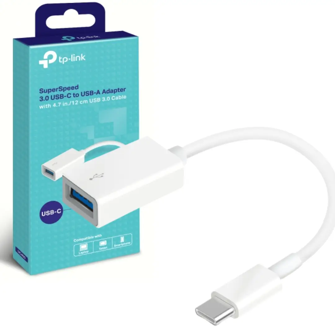 TP-LINK UC400 ADAPTADOR USB-C SUPER RAPIDO A ADAPTADOR USB-A OTG