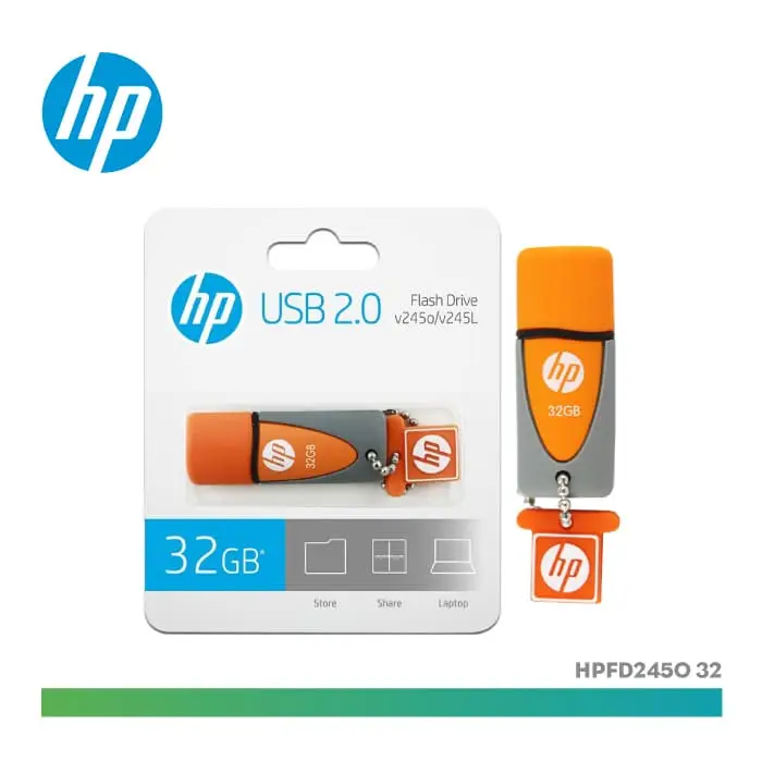 USB 2.0 32GB NARANJA V245O/V245L