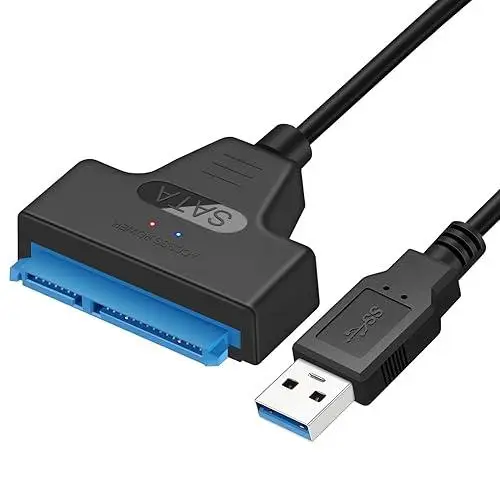 CABLE SATA A USB 3.0 CONVERTIDOR DE DISCO DURO