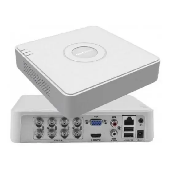 DVR 8 CANALES 1080P, HDMI, VGA, 1 SLOT PARA DISCO DURO