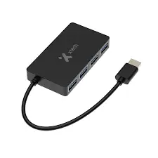 XTECH UNIVERSAL 4-PORT USB 3.0 HUB XTC-391