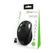 MOUSE KX MSE WLS KMW-410BK 24 GHZ BLACK NANO DNGL