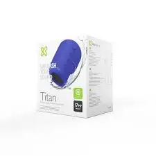 KLIP XTREME TITAN KBS-200 – ALTAVOZ – PARA USO PORTÁTIL – INALÁMBRICO – BLUETOOTH – NEGRO - AZUL