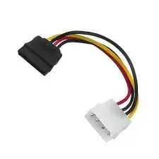 XTECH XTC-310 MOLEX 4-PIN TO 15-PIN SATA POWER CORD