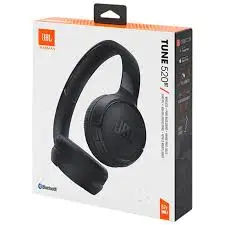 AUDÍFONOS INALÁMBRICOS JBL TUNE 520BT BLUETOOTH, COLOR NEGRO