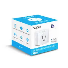 TP-LINK TAPO P100 TOMACORRIENTE INTELIGENTE INALAMBRICO COMPATIBLE CON ALEXA