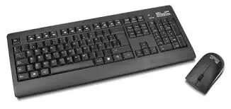 KLIPX COMBO KEYBOARD - MOUSE KCK-265E ENGLISH WIRELESS MULTI
