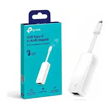 TP-LINK UE300C ADAPTADOR DE RED TIPO-C A RJ45 GIGABIT ETHERNET