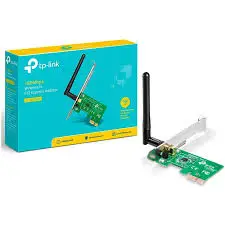 TP-LINK TL-WN781ND TARJETA DE RED ADAPTADOR INALAMBRICO PCI EXPRESS A 150MBPS