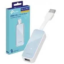 TP-LINK UE200 ADAPTADOR DE RED USB 2.0 A ETHERNET 100MPBS