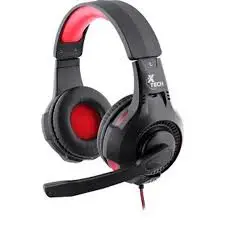 4 XTECH HDST IXION GAMING WRD LIGHT VOL/MIC USB+3.5MM XTH541