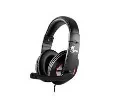 XTECH HDST KALAMOS GAMING WRD VOL/MIC USB XTH-531