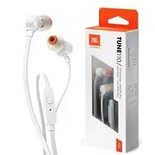 AUDIFONOS JBL TUNE 110 WHITE