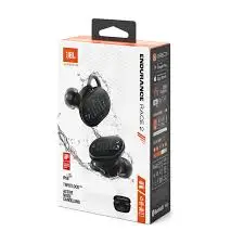 JBL EDURANCE RACE 2 HEADPHONES - NC - BLACK