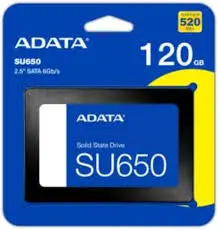 ADATA ASU650SS-120GT-R SSD SU650 120GB 2.5 SATA III NAND 3D