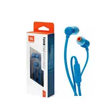 JBL EARPHONE TUNE 110 BLUE