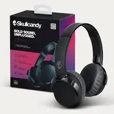 AUDIFONO SKULLCANDY S5PRW-P740 RIFF WIRELESS 2 ON-EAR BLACK