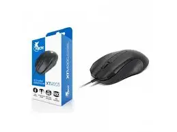 MOUSE XTECH MSE WRD USB 3D OPT W/SCROLL XTM-165