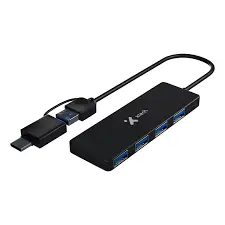 XTECH 4-PORT USB 30 HUB XTC-390
