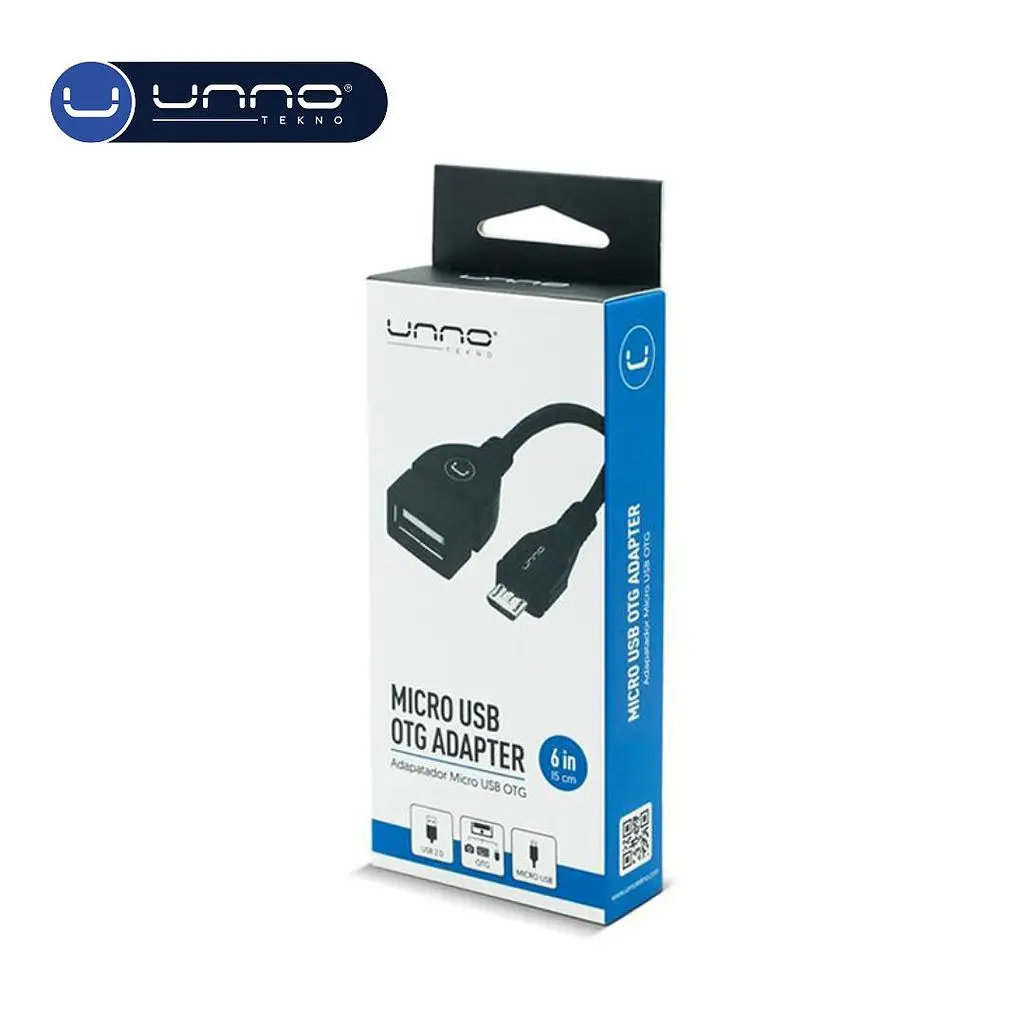 ADAPTADOR MICRO USB OTG 15