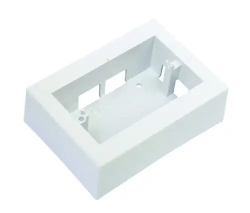 CAJA DE SOBREPONER PARA RED