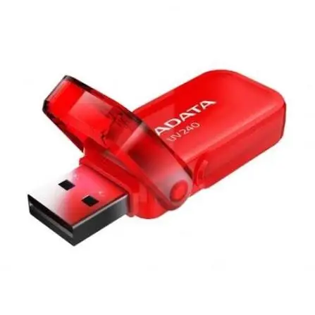 MEMORIA USB 2.0 32 GB ROJA PLASTICA ADATA