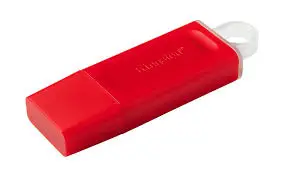 MEMORIA USB KINGSTON 32GB ROJA