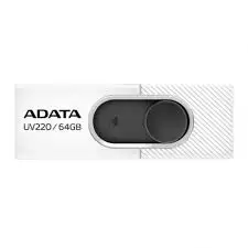 MEMORIA USB2.0 64GB BLANCO CON GRIS ADATA