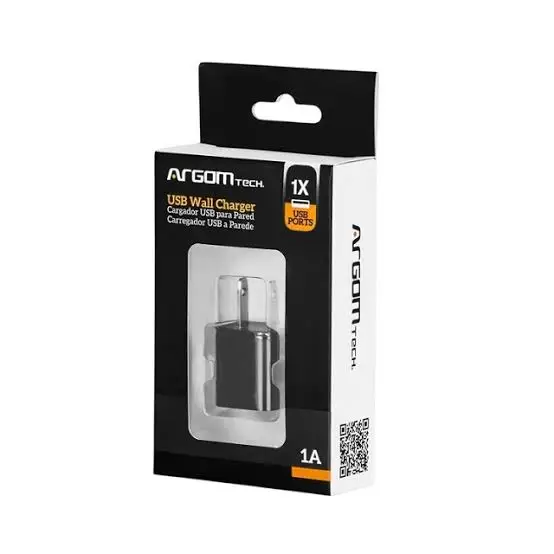 USB CARGADOR 1 PUERTO 1 A ARG-AC-0104