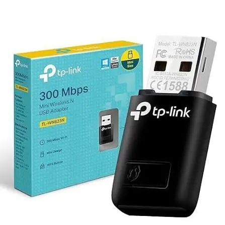 ADAPTADOR MINI INALAMBRICO USB TL-WN823N 300MBPS
