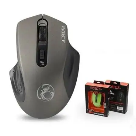 MOUSE INALAMBRICO E-1800 2.4GHZ