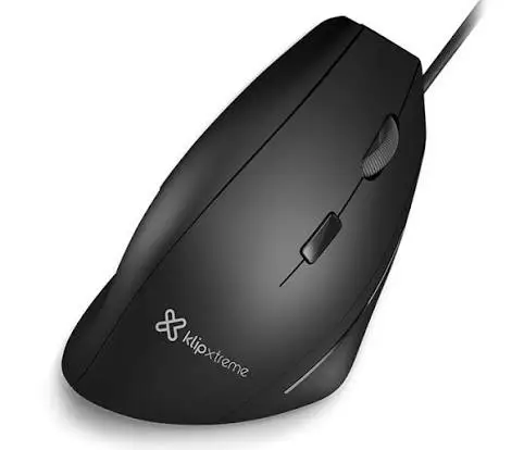 MOUSE OPTICAL ULTRA ERGONOMICO USB KMO-505