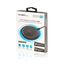 WIRELESS FAST CHARGER SURFACE USB 10W ARG-AC-0130BK