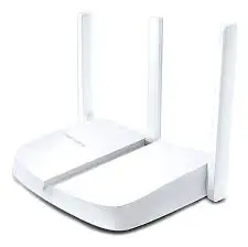 ENRUTADOR INALÁMBRICO N300 MBPS DE 3 ANTENAS, MARCA MERCUSYS MW306R