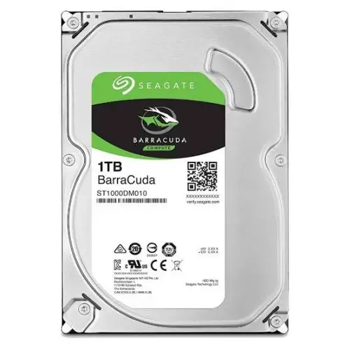 DISCO DURO HDD SEAGATE BARRACUDA 1TB SATA 3