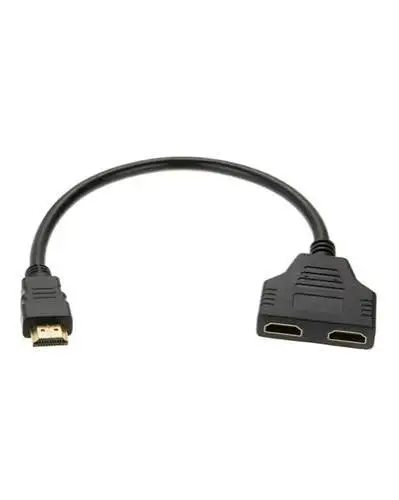 SPLITTER DE VIDEO HDMI 1 X 2 4K 30HZ (5MTS. MAX)