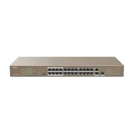 SWITCH 24 PUERTOS 10/100 TENDA