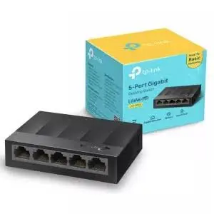 SWITCH 5 PUERTOS 10/100/1000MBPS LS1005G