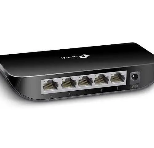 SWITCH DE ESCRITORIO DE 5 PUERTOS GIGABIT, MARCA TPLINK