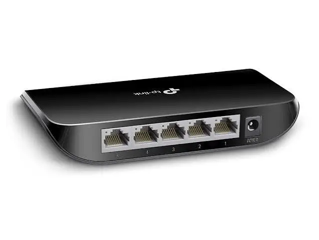 SWITCH DE ESCRITORIO DE 5 PUERTOS GIGABIT, MARCA TPLINK