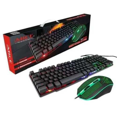 TECLADO Y MOUSE GAMING KM-680